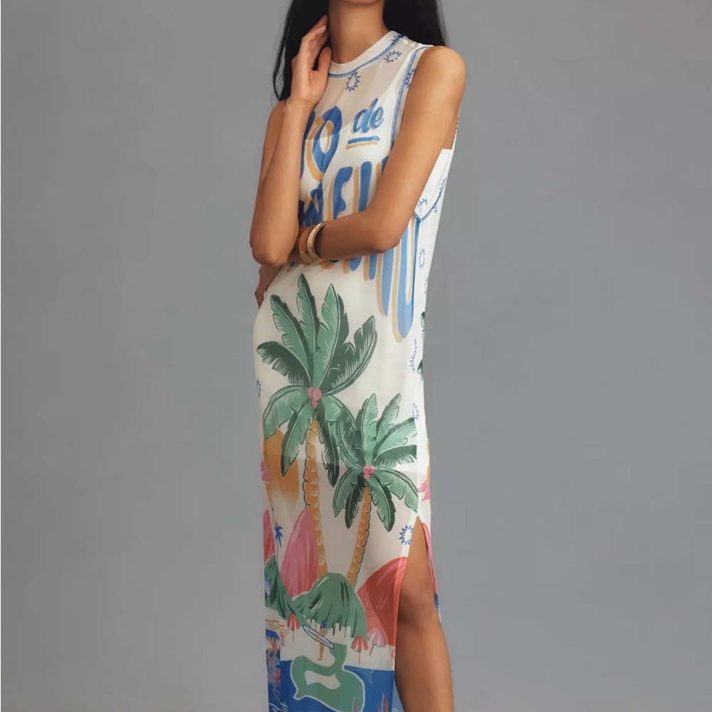 NWT Farm Rio Dress